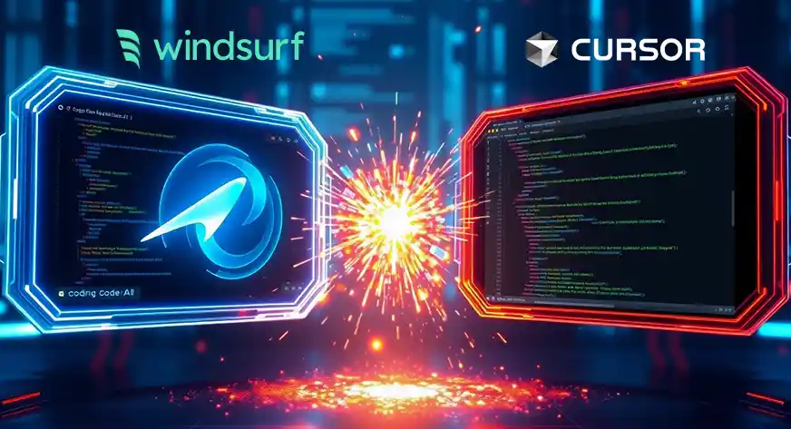 Cursor AI กับ Windsurf ประสิทธิภาพการใช้งาน และราคาต่างกันอย่างไร