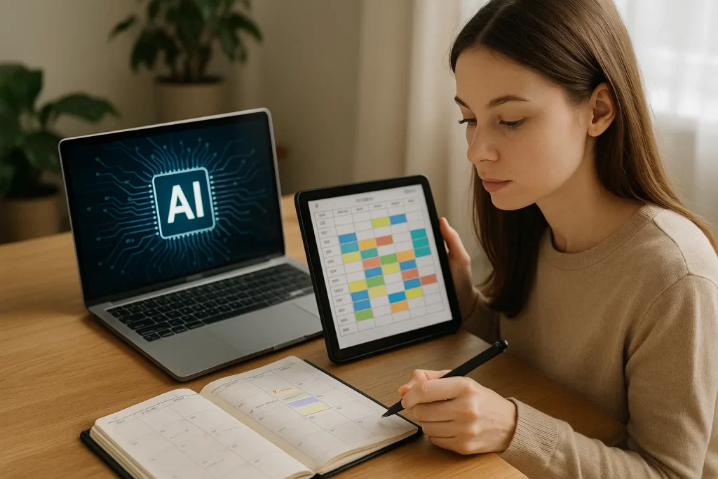ใช้ AI ปรับตารางชีวิตให้แม่นยำกว่าเดิม จัดเวลาได้ตรงเป้าแบบไม่เหนื่อยเกินจำเป็น
